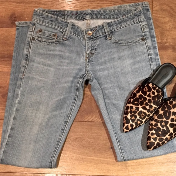 LOW RISE VINTAGE EXPRESS X2DENIM LABRATORY - Picture 3 of 9